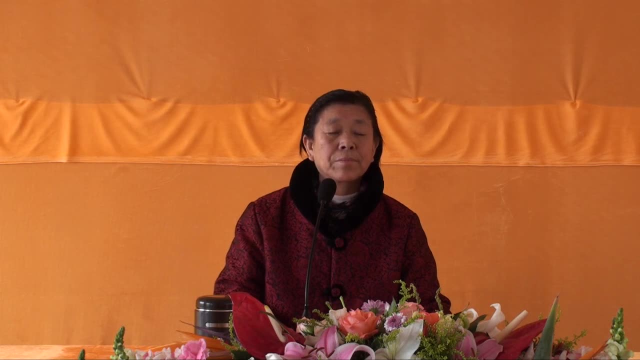 06.孫景華《化性談》講於大連九蓮古寺 3集 2013.3下旬