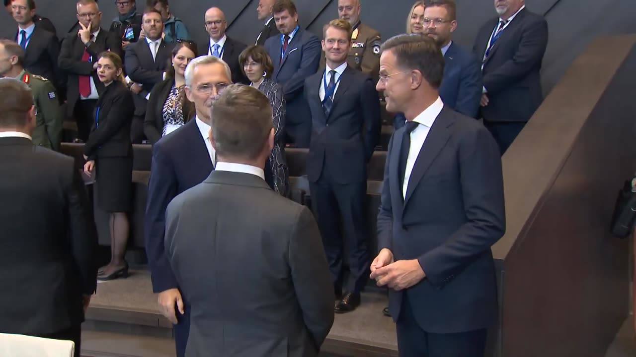 North Atlantic Council with remarks by the Secretary General Jens Stoltenberg and SG Designate Mark Rutte - October 1, 2024