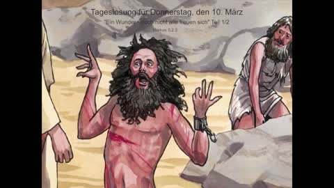 Tageslosung für Donnerstag, den 10. März