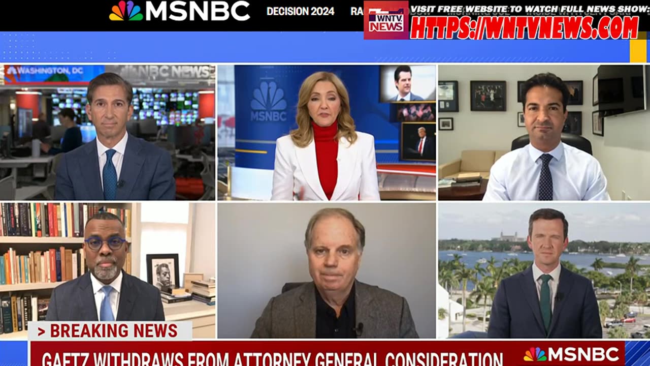 Chris Jansing Reports 1PM - 11/21/2024