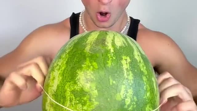 I already tried that for you guys and it was really exciting and fun and I laughed when it split