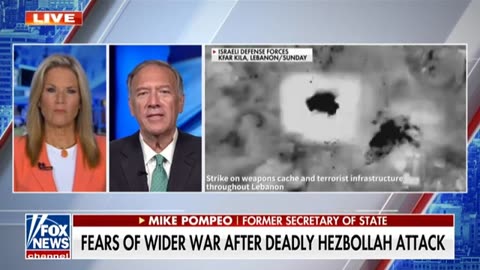 Kamala is using coded language to speak to Hamas supporters, Pompeo says