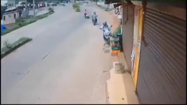 Funny Biker