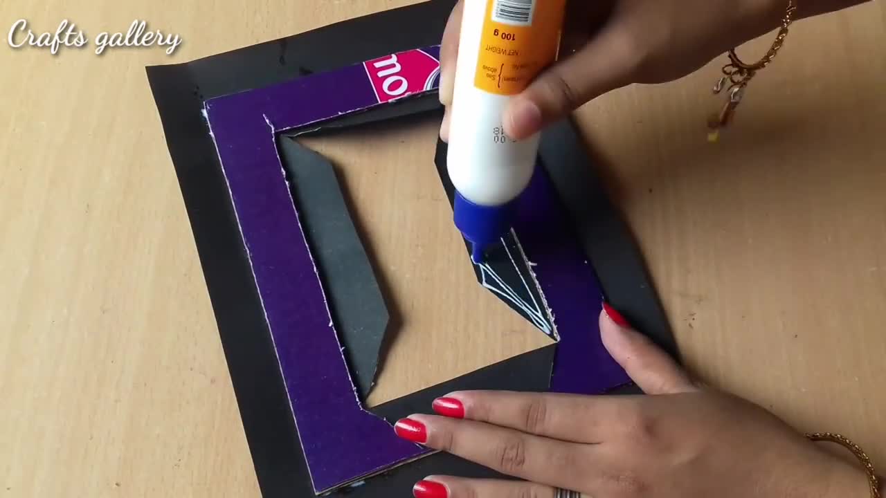 A simple tutorial on photo frame making