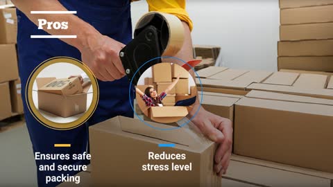 Pros and Cons of Packing Yourself Vs. Hiring Professional