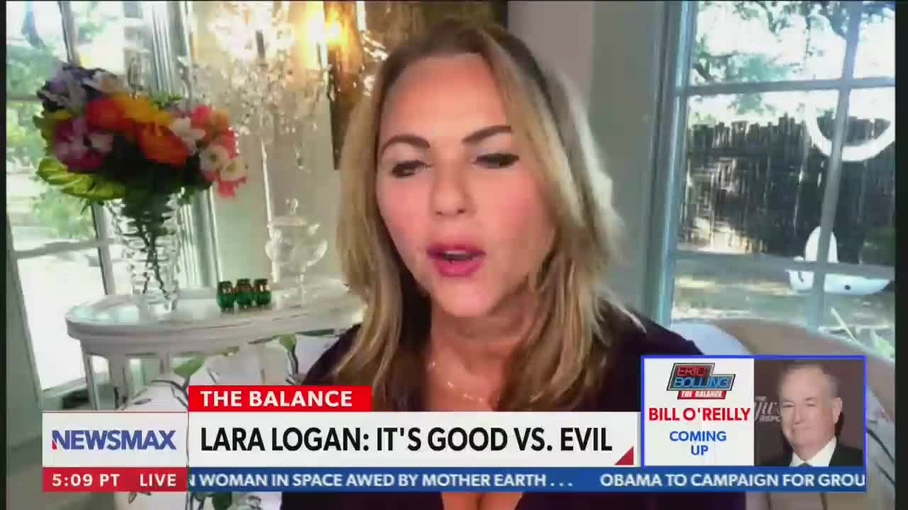 Lara Logan banned from Newsmax for dropping too much truth