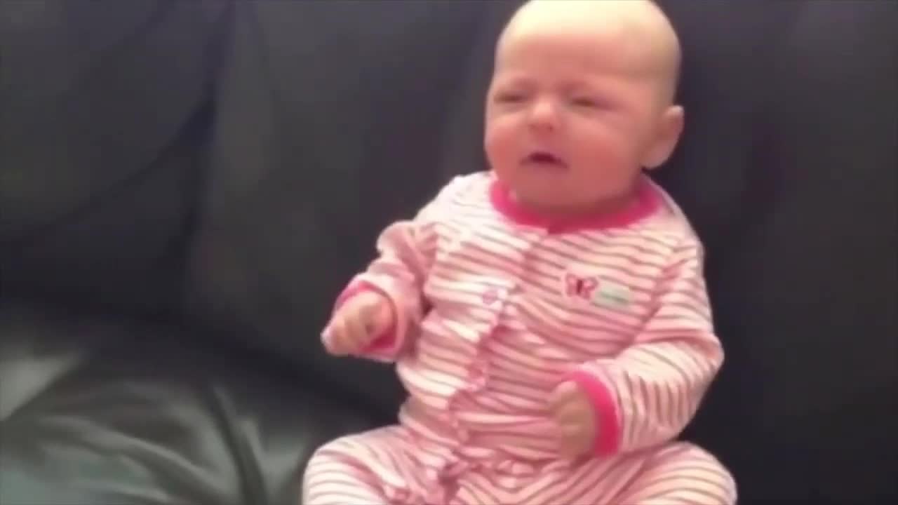 Baby Funny Action