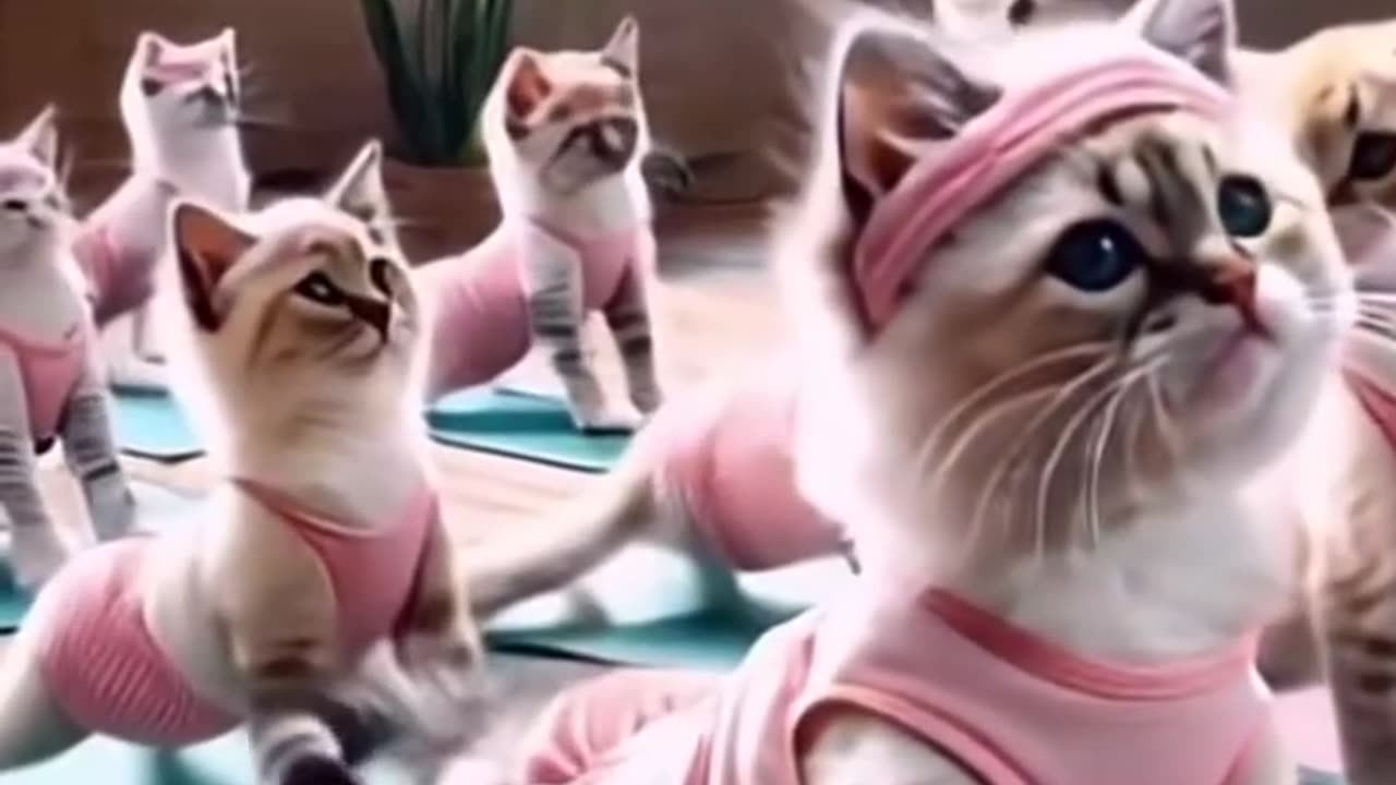 The Gym cats