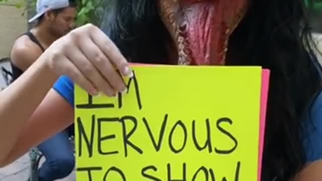 HIS FACE WHEN SHE TAKES IT OFF! (For Entertainment Purposes Only)