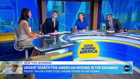Cell phone belonging to missing American woman in Bahamas found in ocean ABC News