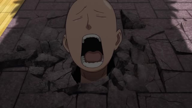 Saitama vs Beast King ,Genos vs Armored Gorilla