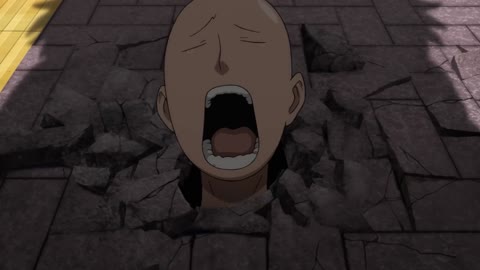 Saitama vs Beast King ,Genos vs Armored Gorilla