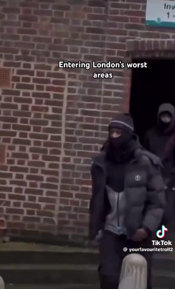 London is a dangerous dump full of invader gangs 😩