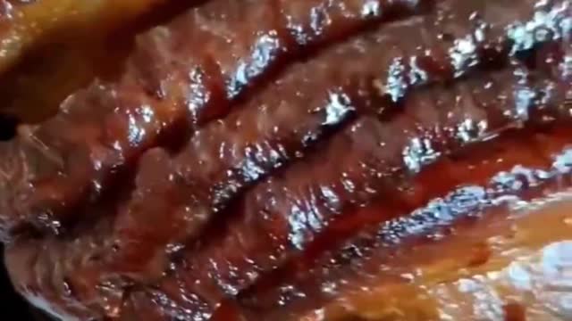 Do you like to eat pork belly with plum vegetables?