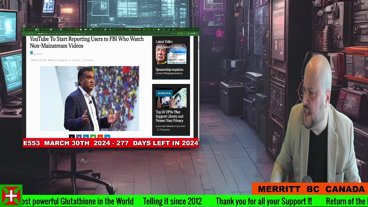 Censorship Report YouTube claims it's responsible to tweak algorithms before 2024 polls.