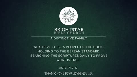 Brightstar Bible Church Live