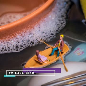 Artist Creates A Tiny Wasteland