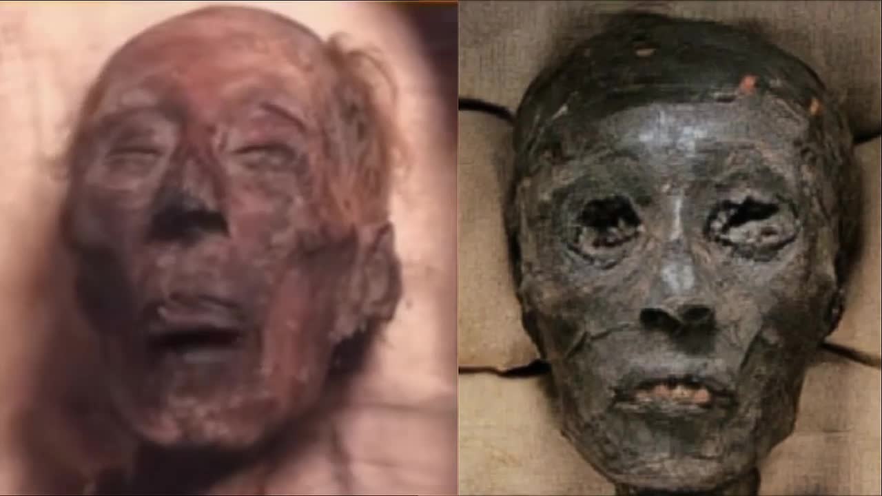 RAMSES II AND TUTANKHAMUN - MUMMIES KILLED THE RADIO STAR [ Deepfake ]