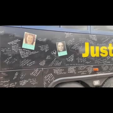 Justice For The Vaxxed Bus In Dawson Creek B. C.