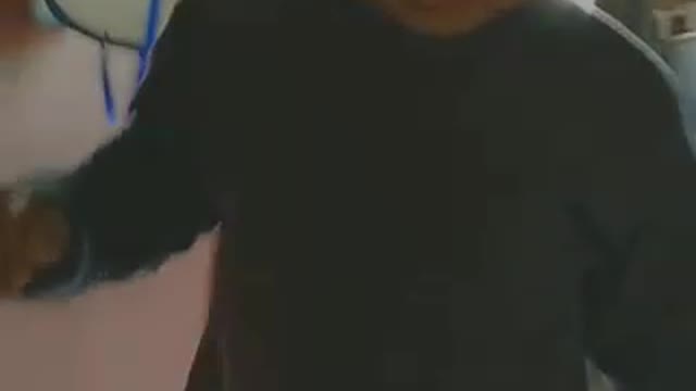 Little baby is staring at insect. Watch till the end for what happened next?