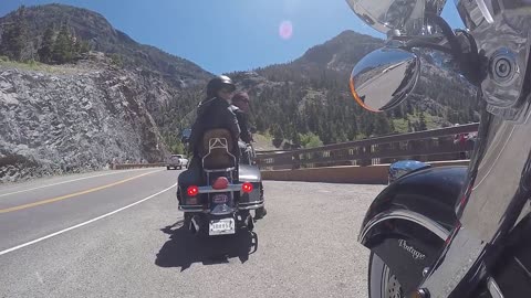 Western Colorado - Million Dollar Hwy / Red Mountain Pass Part 1