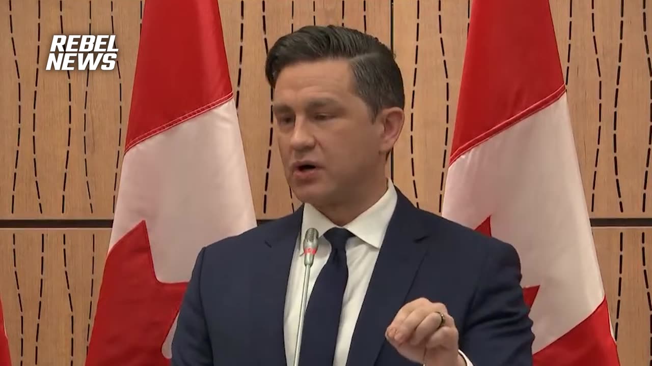 FULL: Poilievre calls for change in speech to Conservative caucus