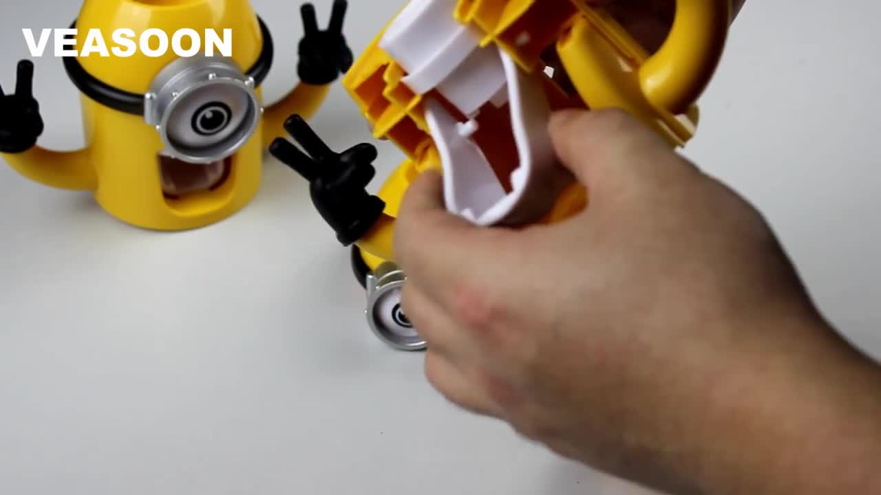 Minions Automatic Toothpaste Dispenser by VEASOON