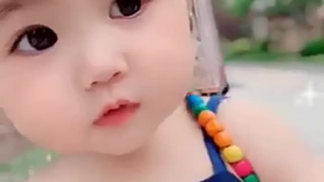 Cute baby girl