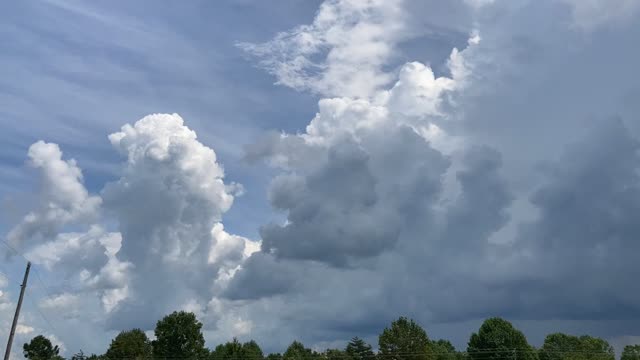 Storm rolling in.