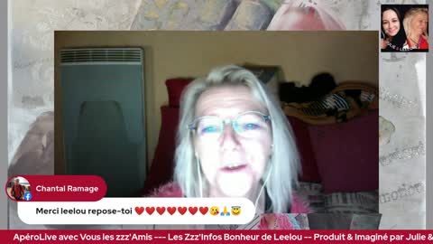ApéroLive avec Vous les Zzz'Amis 11/03 Les Zzz'Infos Bonheur de Leelou
