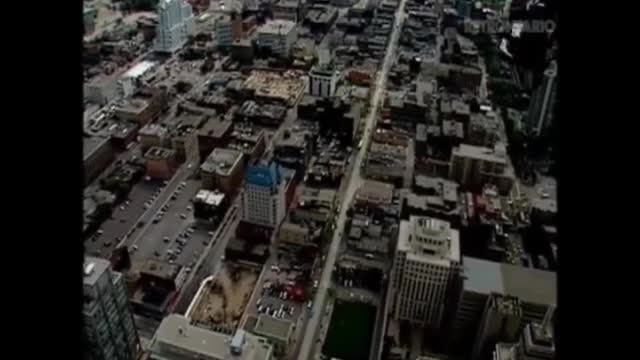 Toronto 1999 - Aerial Footage & Skyline