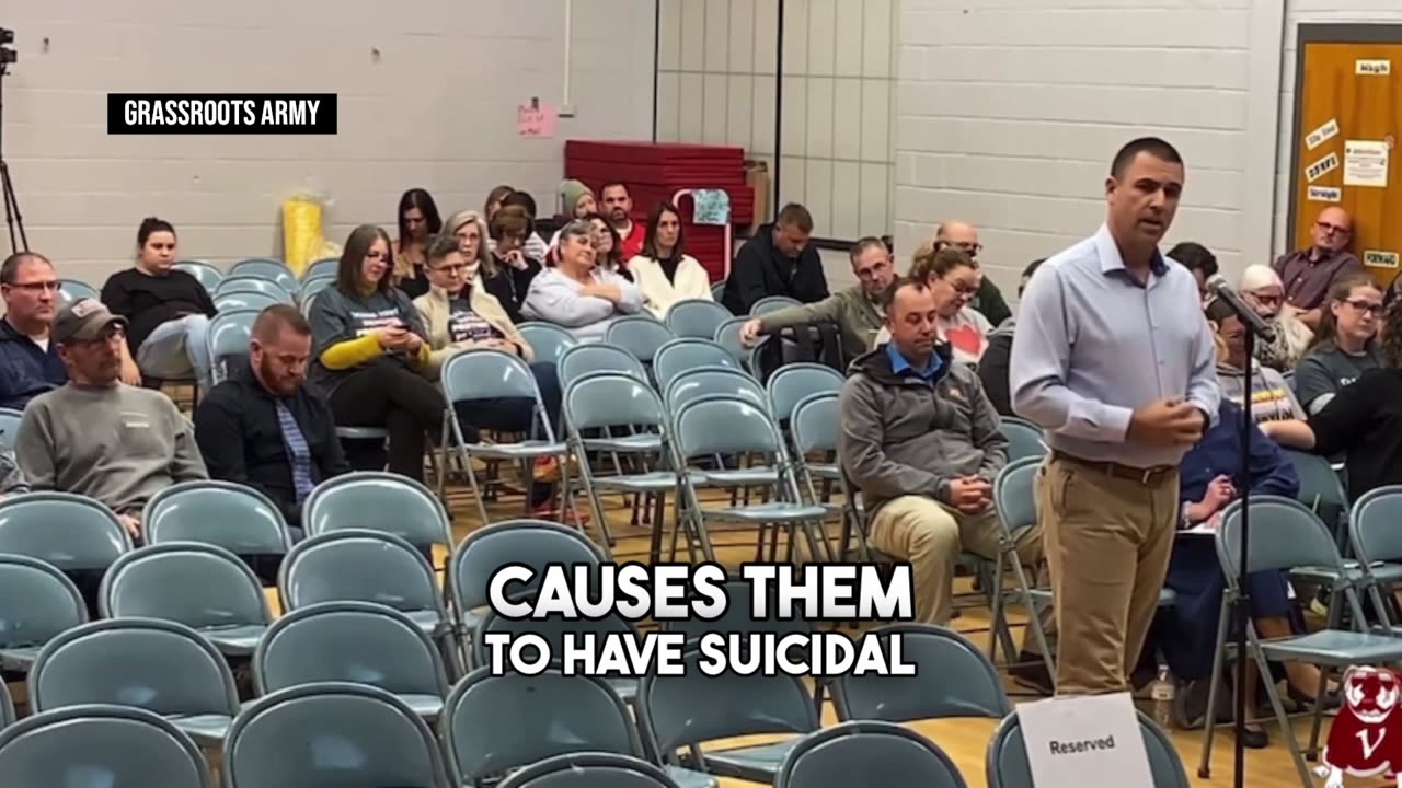 Dad/Pastor Drops The Biblical Hammer At School Board Over Boys Using Bathrooms/Locker Rooms