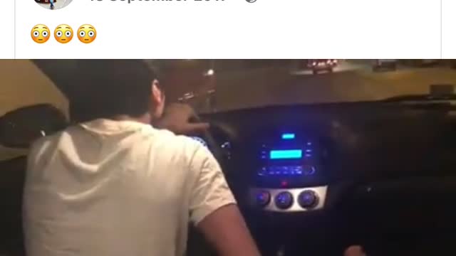 car drifting