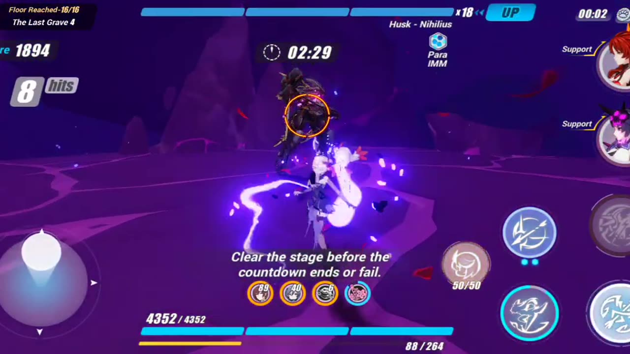 Honkai Impact 3rd - Elysian Realm Dangerous Difficulty W/ Fischl Ending