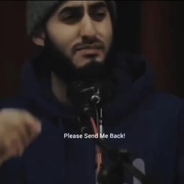 Death will come anytime/ Dawah man/