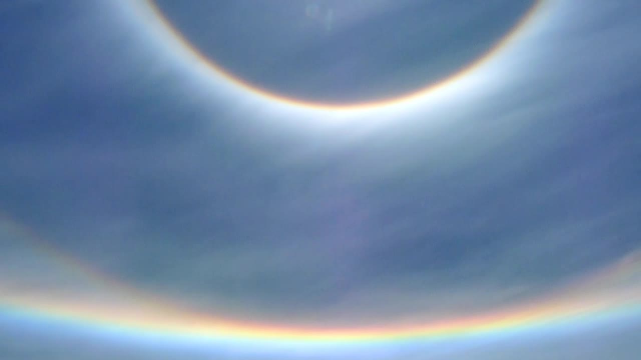 Triple Solar Halo