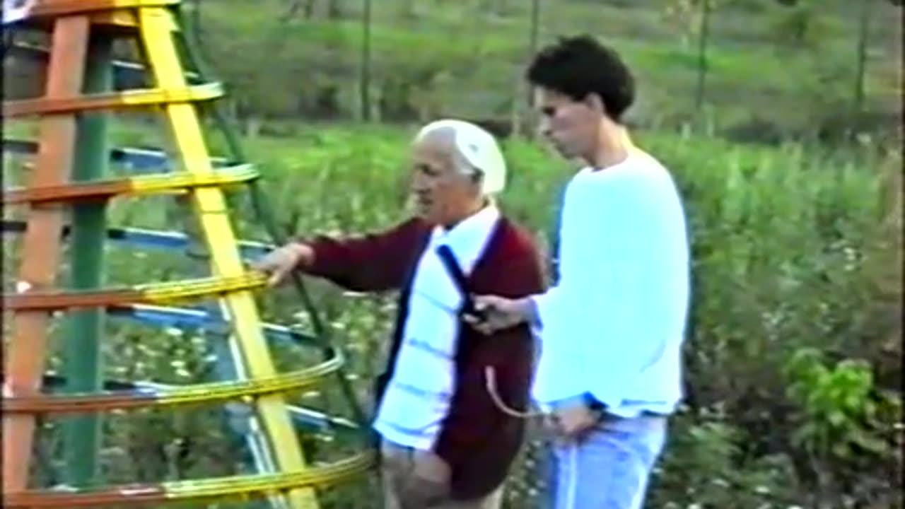 Pierre Luigi Ighina - 1990 Interview and Documentary (Italian)