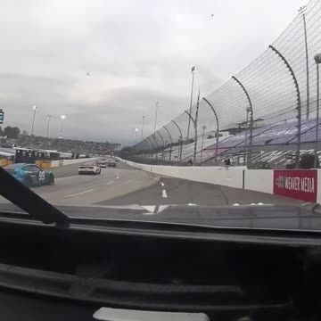 Ross Chastain says Whats Up Denny on last lap