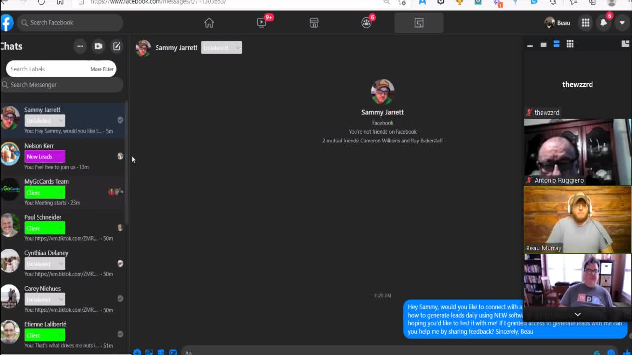 MyGoCards Training ~ 9/28/2021 (early)