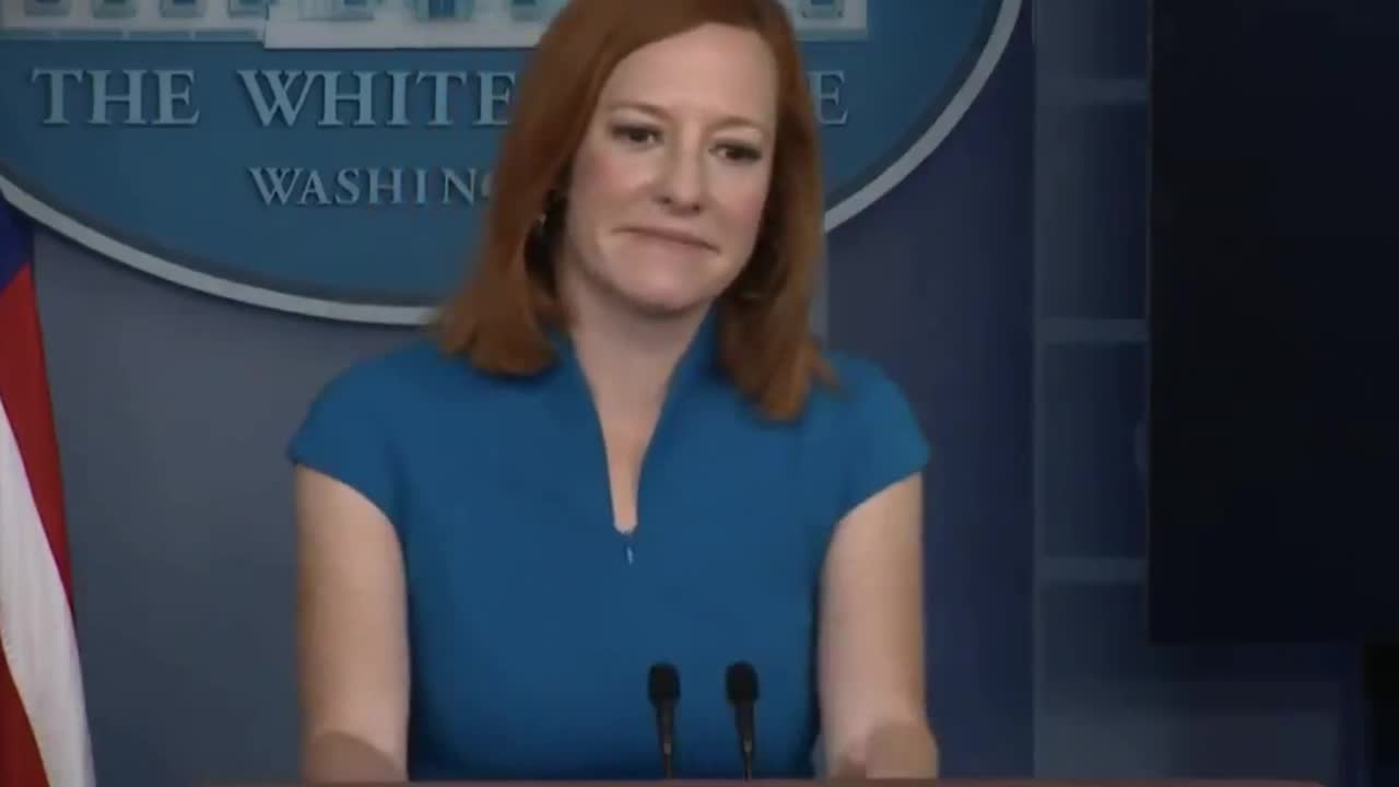 Jen Psaki Asked About Possibility of Biden Firing Dr. Fauci