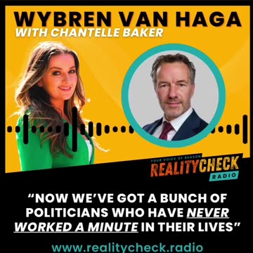 Now We've Got A Bunch Of Politicians Who Have Nevr Worked A Minute In Their Lives