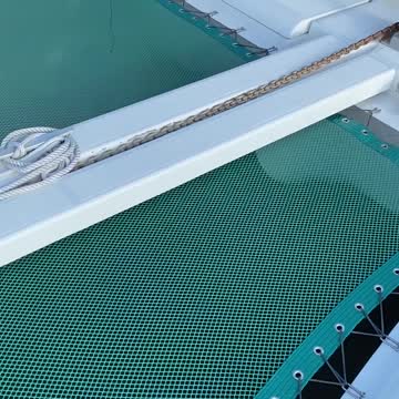 Trampoline replacement DIY Lagoon 400