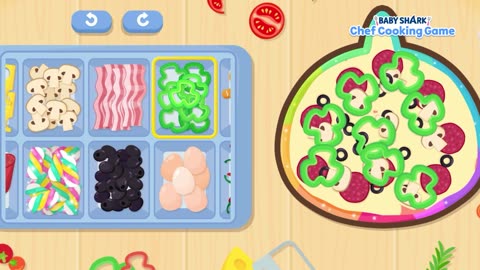 🍳Baby Shark Cooking Town is open⭐️ Cook Anything You WantㅣBaby Shark Chef Cooking Game App