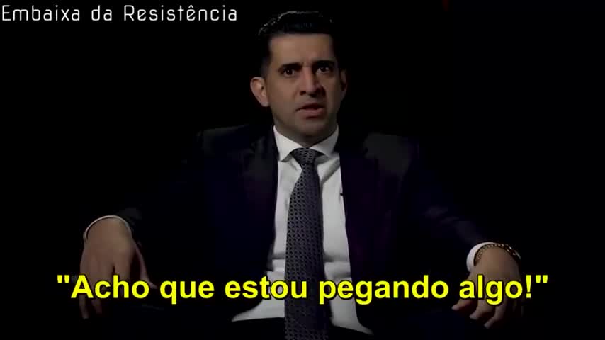 ''A diferença entre medo e perigo'' - Não deixe que o medo o domine. (Embaixada da Resistência)