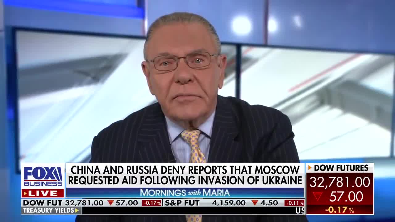 HCNN - Fox Business - Gen. Keane: US walking into 'terrible situation' if this deal gets approved