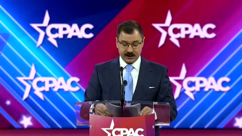 Miklos Szantho Speaks at CPAC 2024