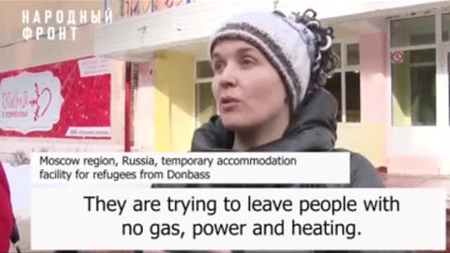 Ethnic Russians in Donbass Speak of Ukrainian Oppression