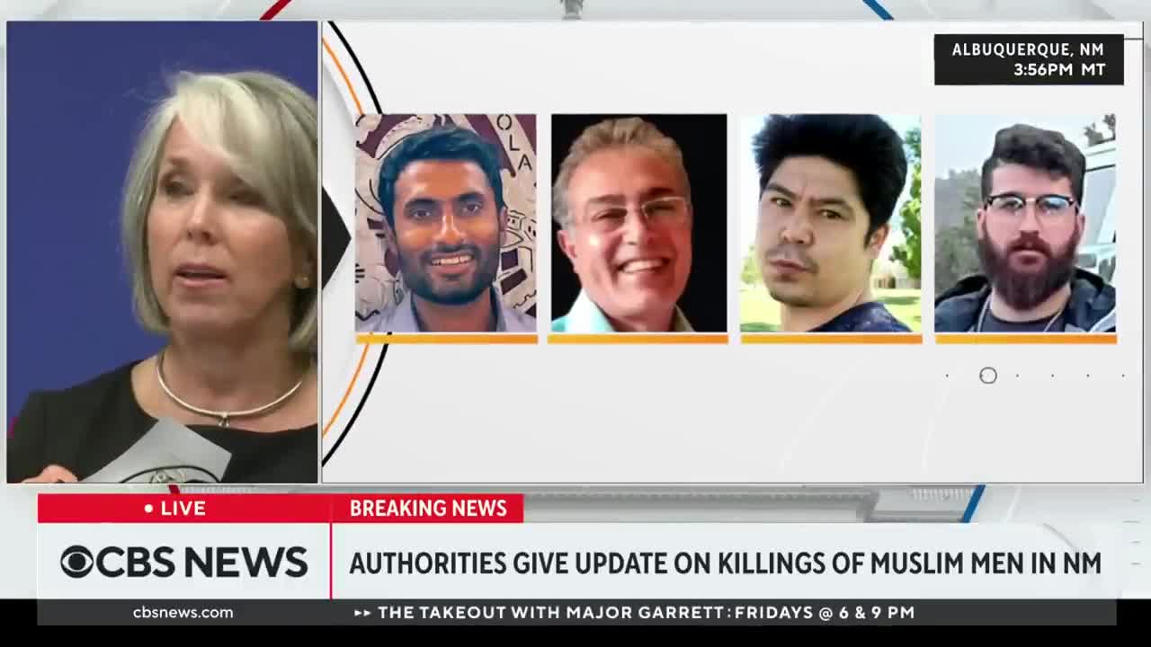 New Mexico officials announce arrest in murders of Muslim men