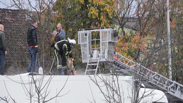 Zagreb: Policija u Trnovčići zaustavila kamion i zaplijenila sumnjive pakete