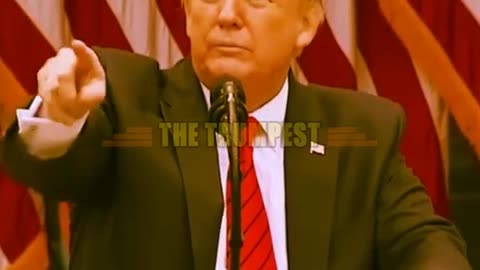 Trump on the news